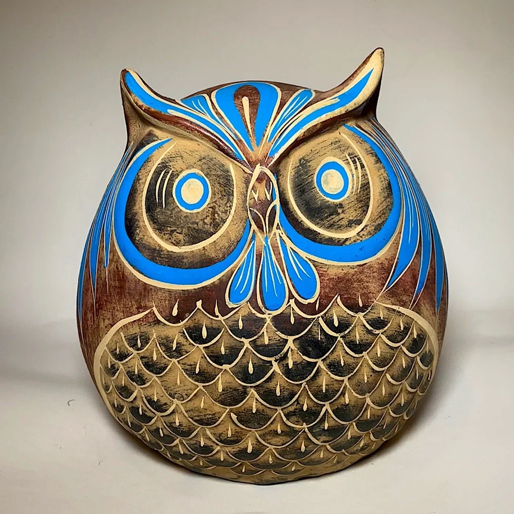 Handmade Owl - Picture 1 of 6